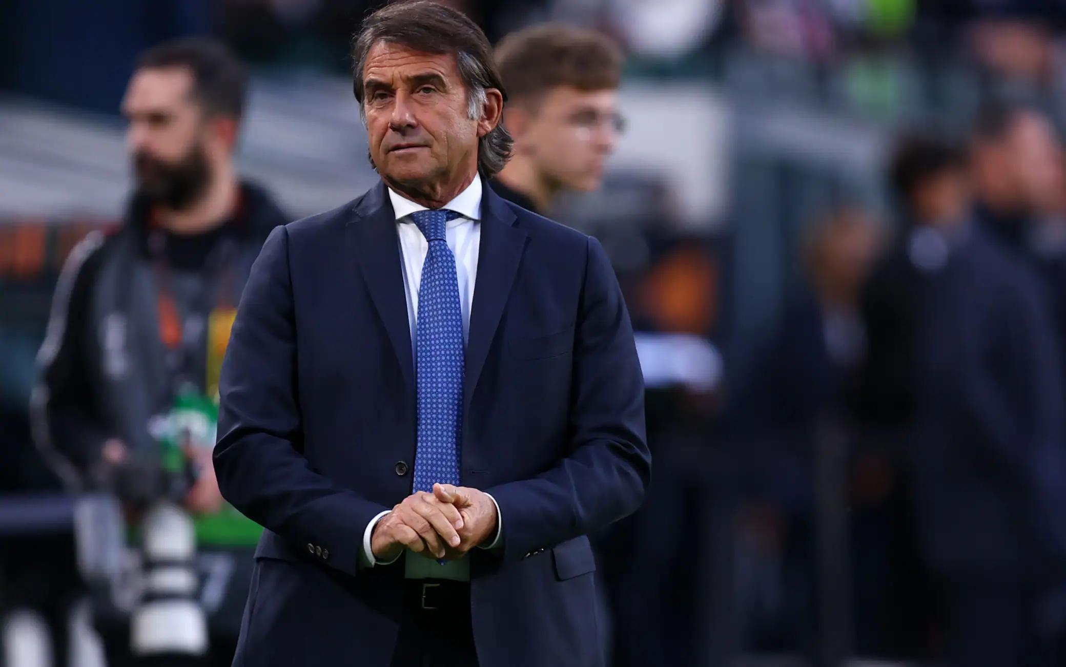 Juve in ritiro anticipato da domani in vista della partita con il Napoli