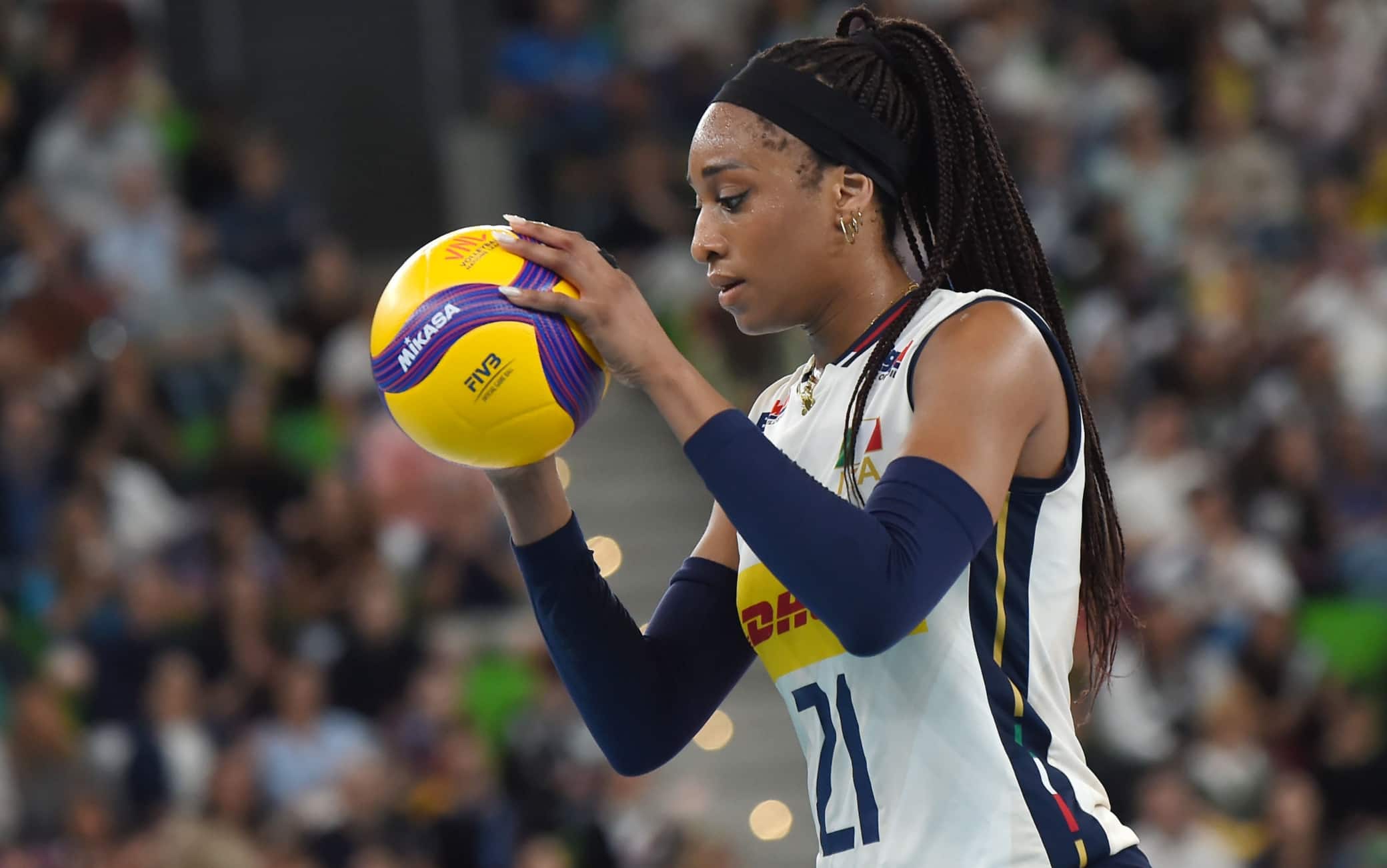 Italvolley, infortunio al ginocchio per Omoruyi: niente Europei