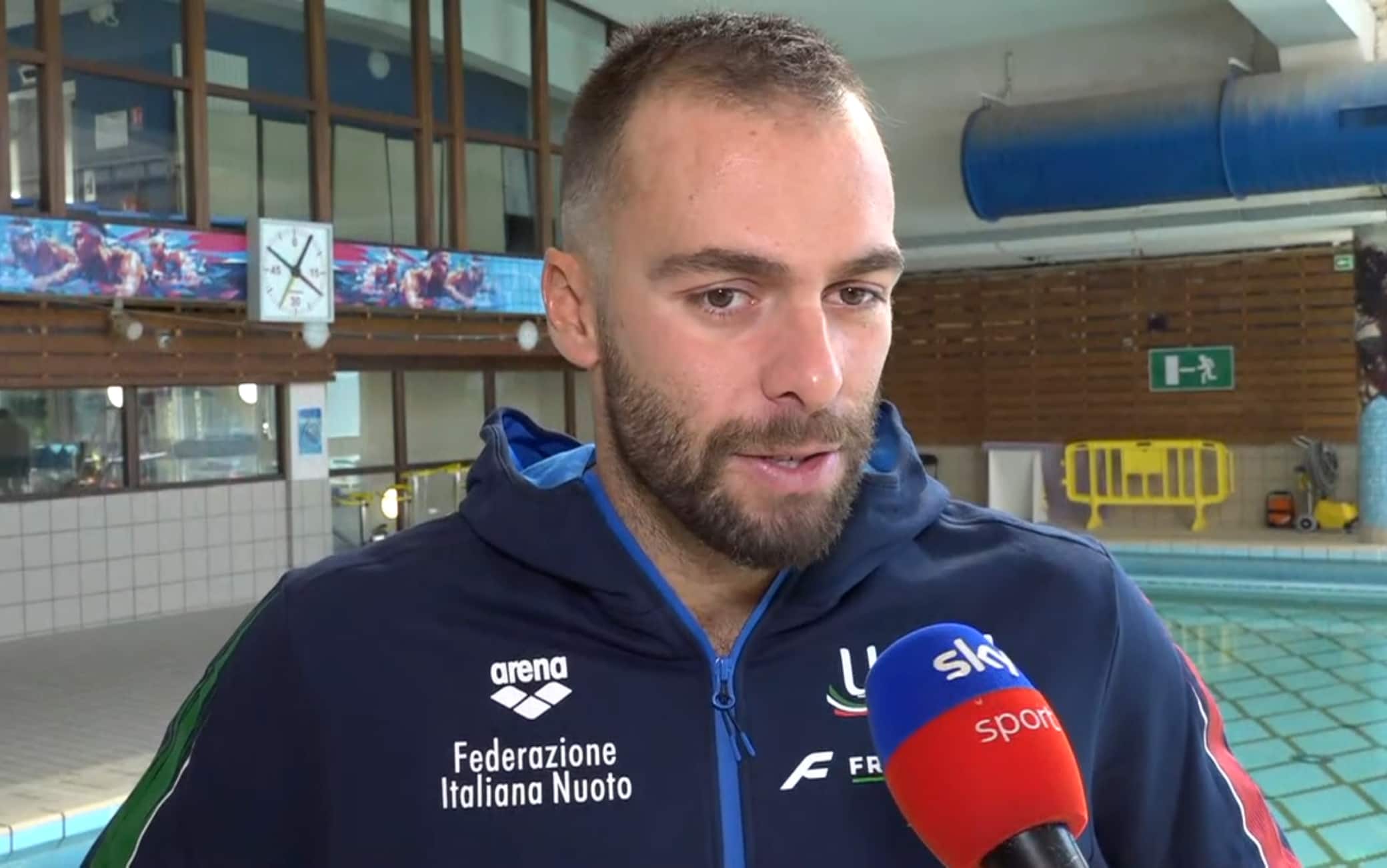 Paltrinieri sulla Senna: "Contento di riprovarci agli Europei di nuoto, spero sia pulita"