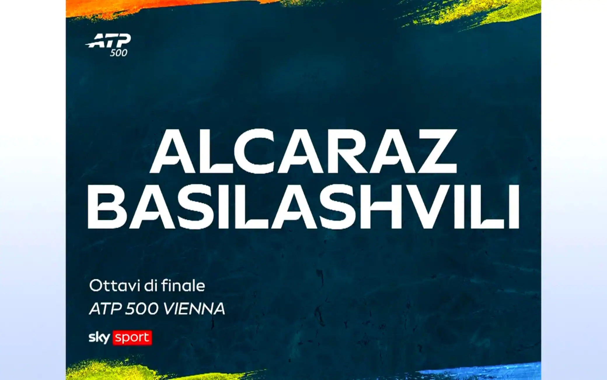 Alcaraz-Basilashvili: highlights Atp Vienna