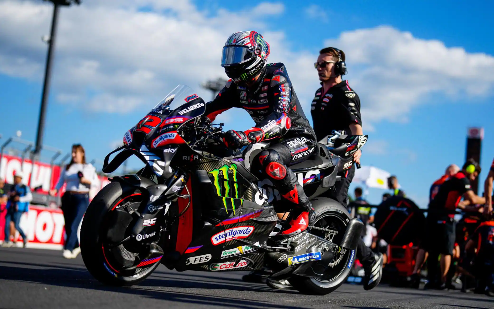 MotoGP, la griglia di partenza del GP Malesia a Sepang