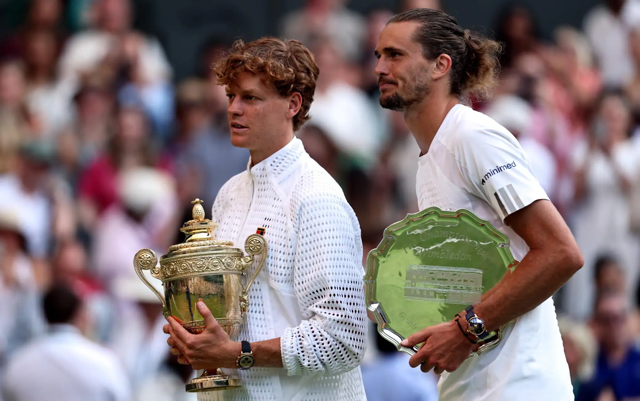 Tennis, i giocatori che hanno guadagnato di più nel 2026: Zverev supera Sinner in testa