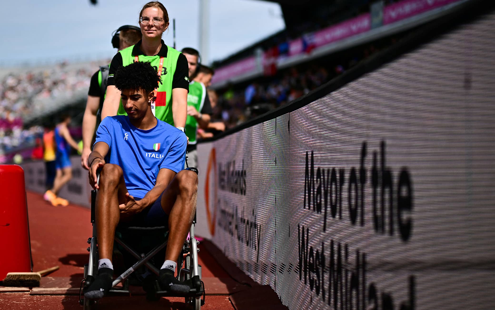 Mattia Furlani, infortunio al primo salto: Europei di Atletica 2026 già finiti