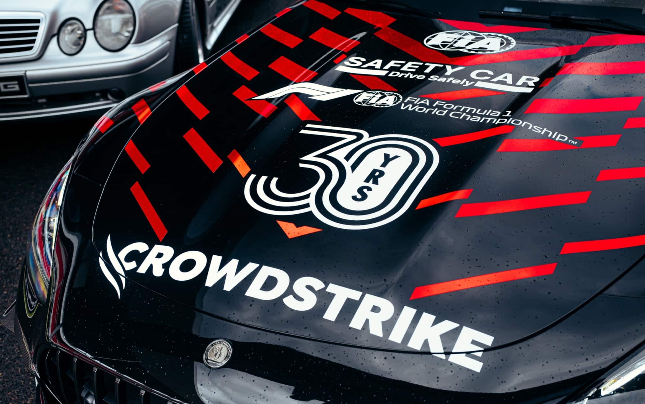 Mercedes, in Ungheria debutta la nuova Safety Car: la livrea celebrativa. FOTO