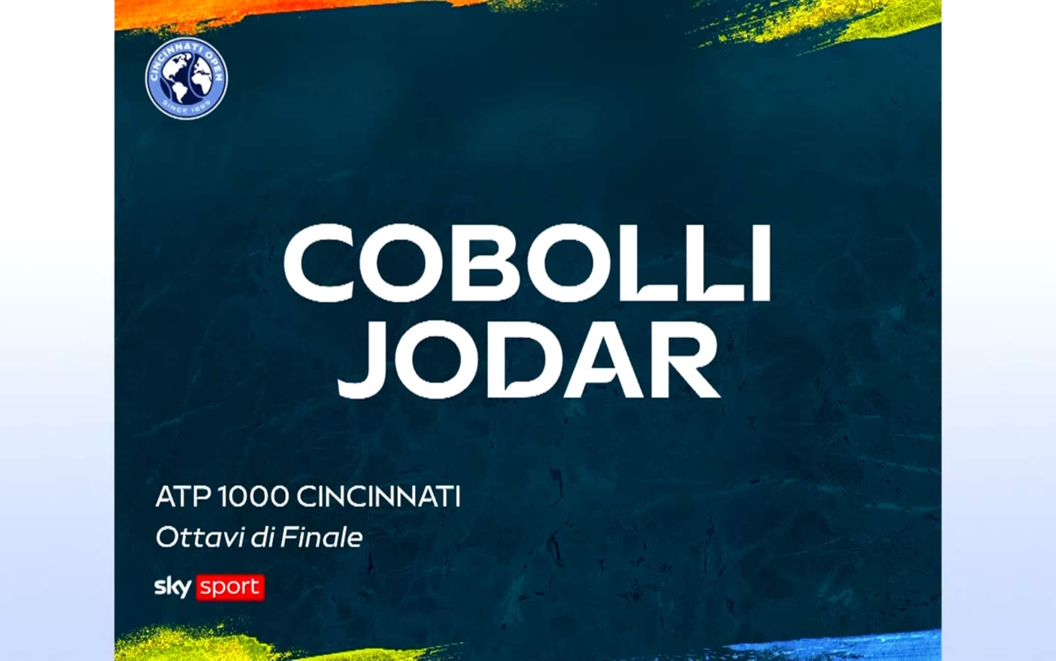 Cobolli-Jodar: highlights Atp Cincinnati