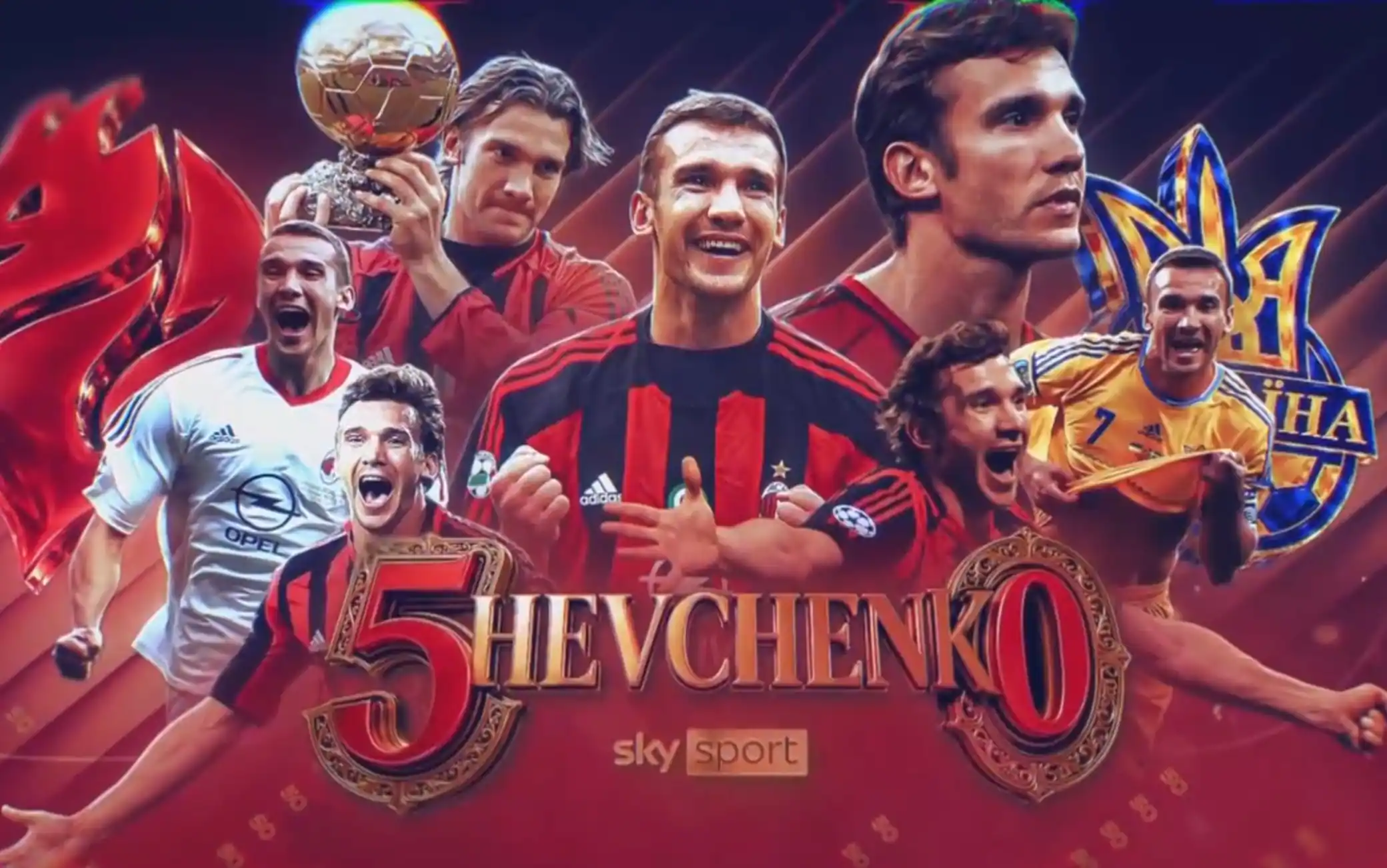 Sheva compie 50 anni: tutti i suoi gol in Champions