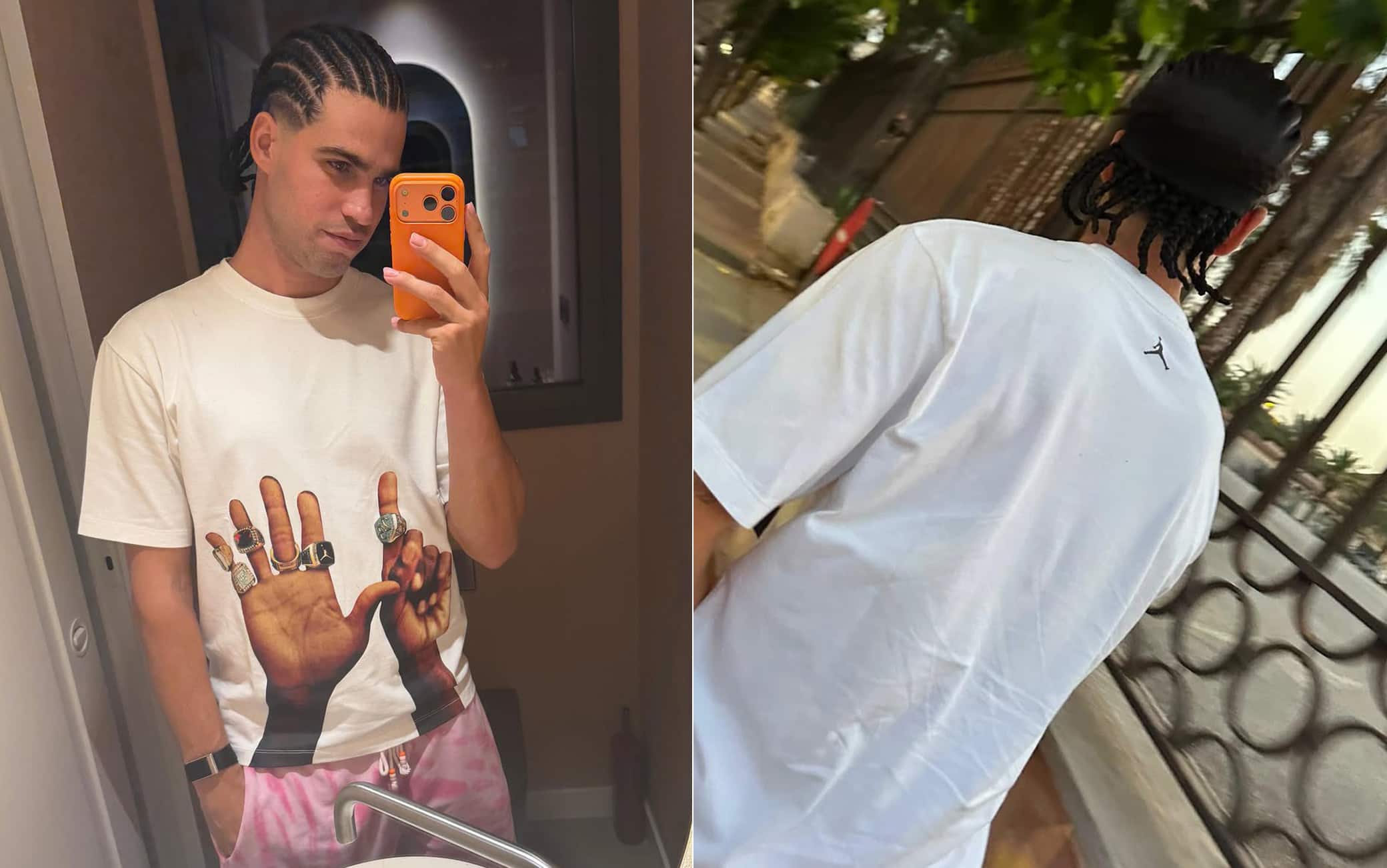 Carlos Alcaraz cambia look: treccine in stile Allen Iverson per il tennista