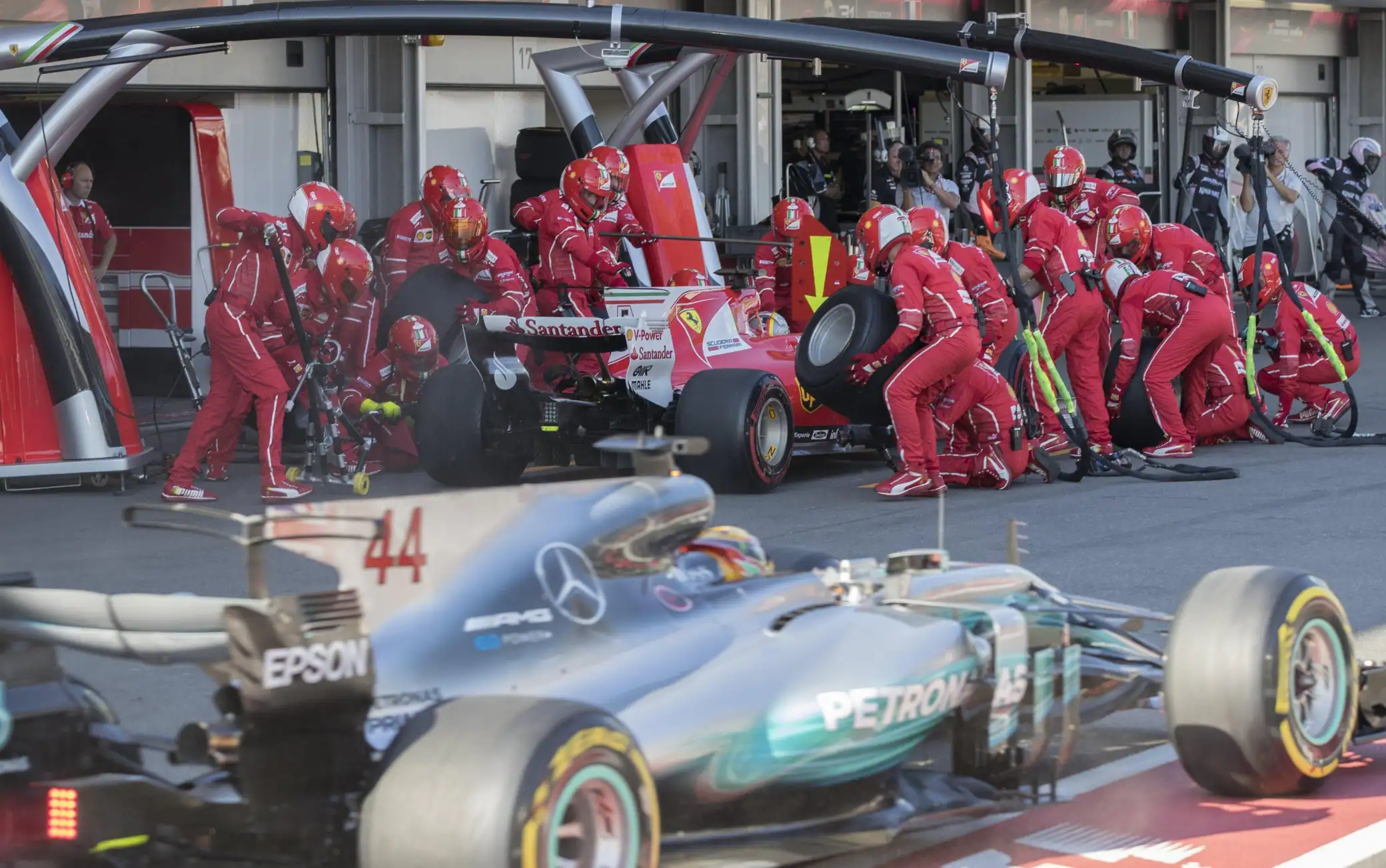 F1 in Azerbaijan: il duello tra Vettel e Hamilton del 2017