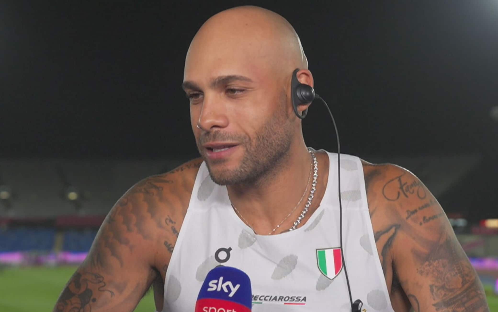 Marcell Jacobs, l'infortunio agli Europei: "Sentito l'adduttore tirare, faremo controllo"