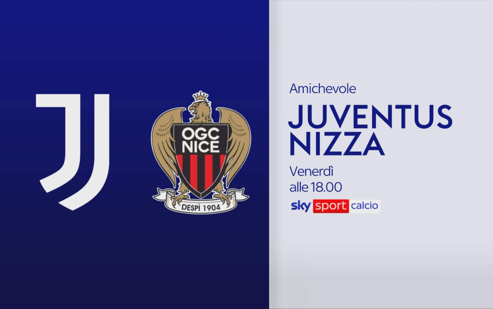 Amichevoli estive di Serie A: calendario partite e risultati, oggi Juve-Nizza su Sky