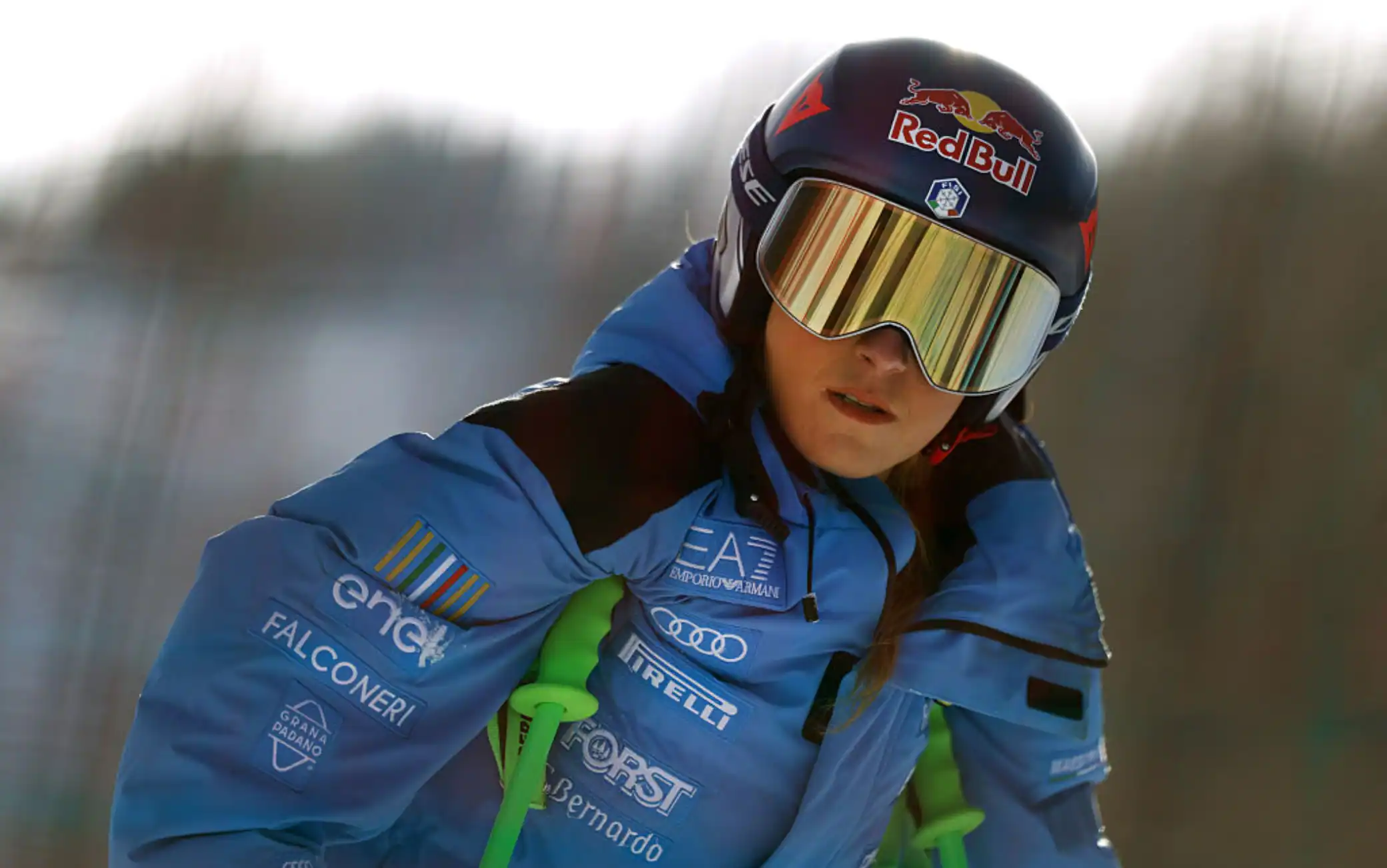 Sofia Goggia rientra prima dall'Argentina dopo aver accusato malori