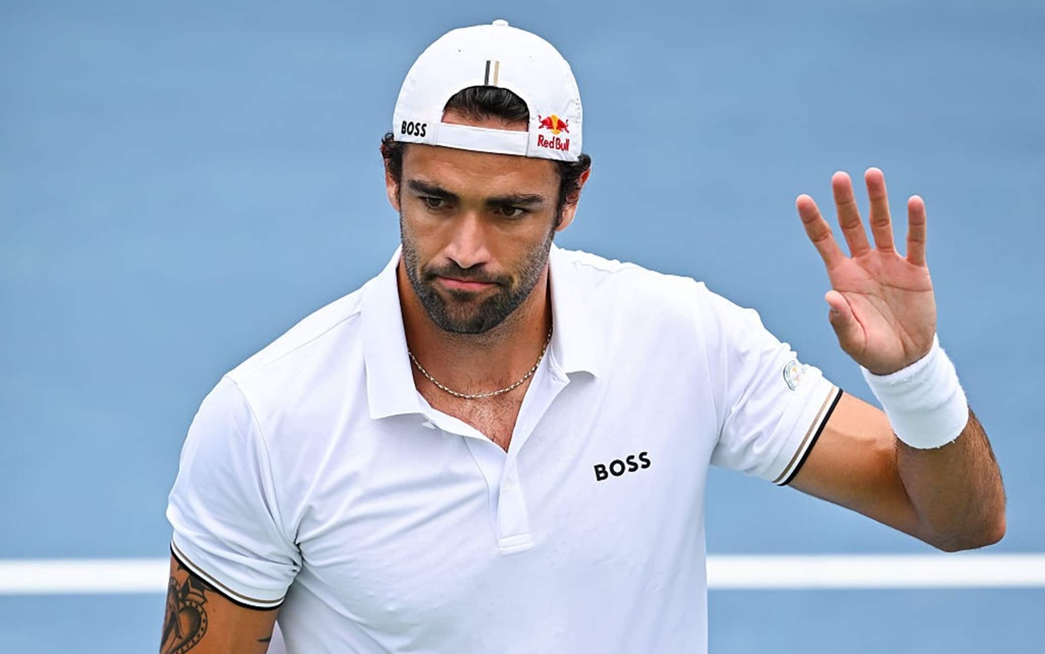 Atp Montreal, i risultati del 1° turno: Berrettini eliminato da Navone