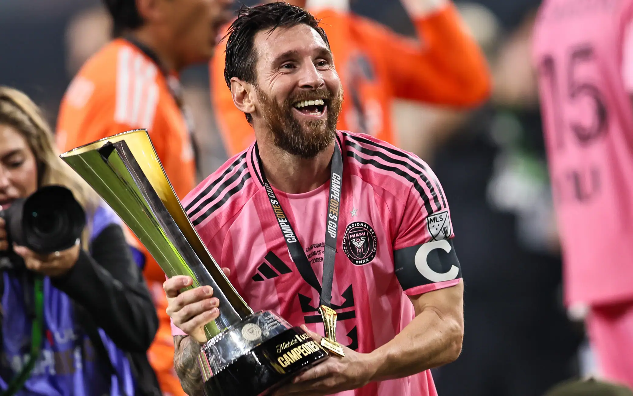 Messi, 100° gol con l'Inter Miami nella finale di Campeones Cup. VIDEO