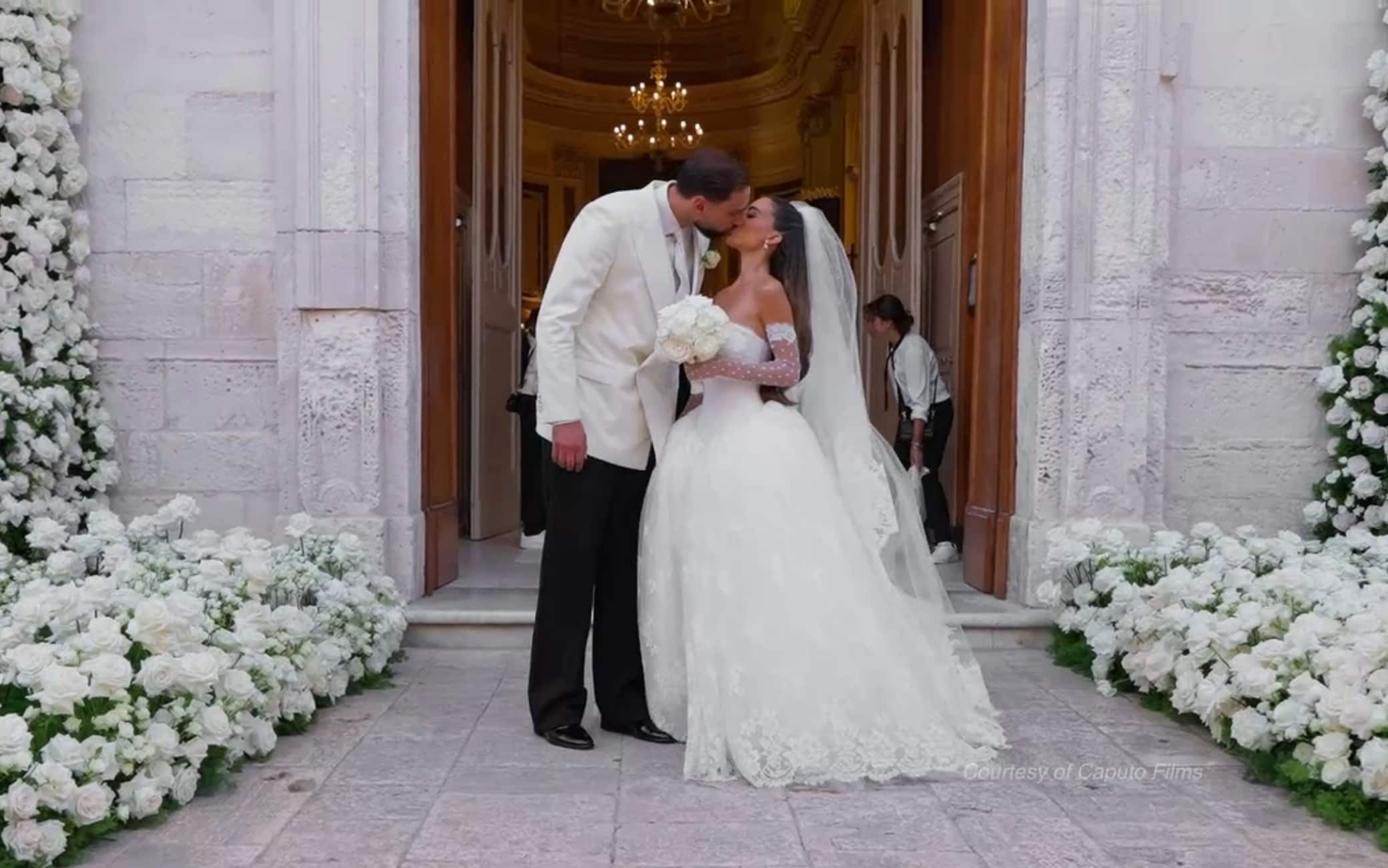 Gigio Donnarumma si è sposato in Puglia: le immagini del matrimonio