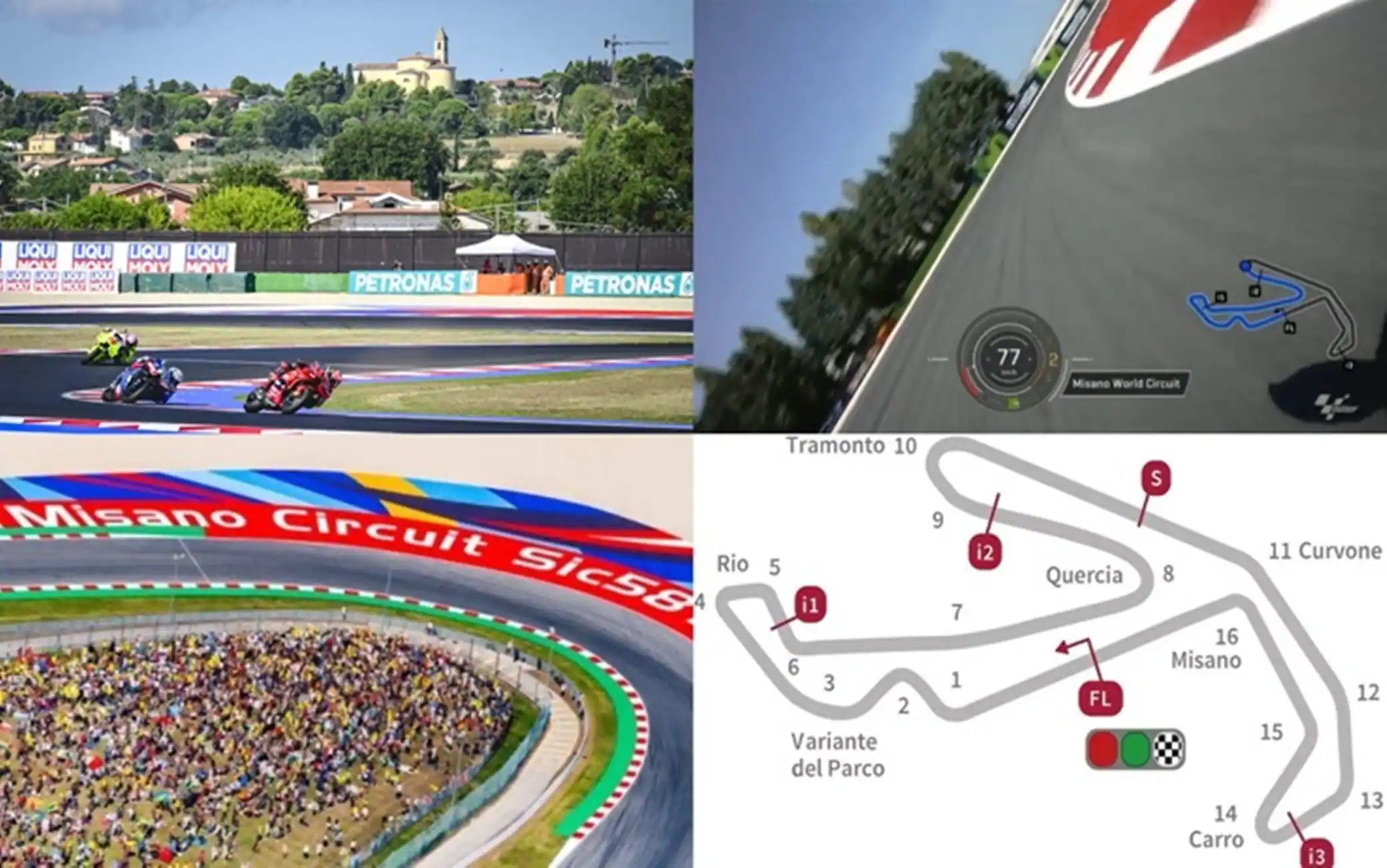 MotoGP, GP San Marino a Misano: l'analisi del circuito
