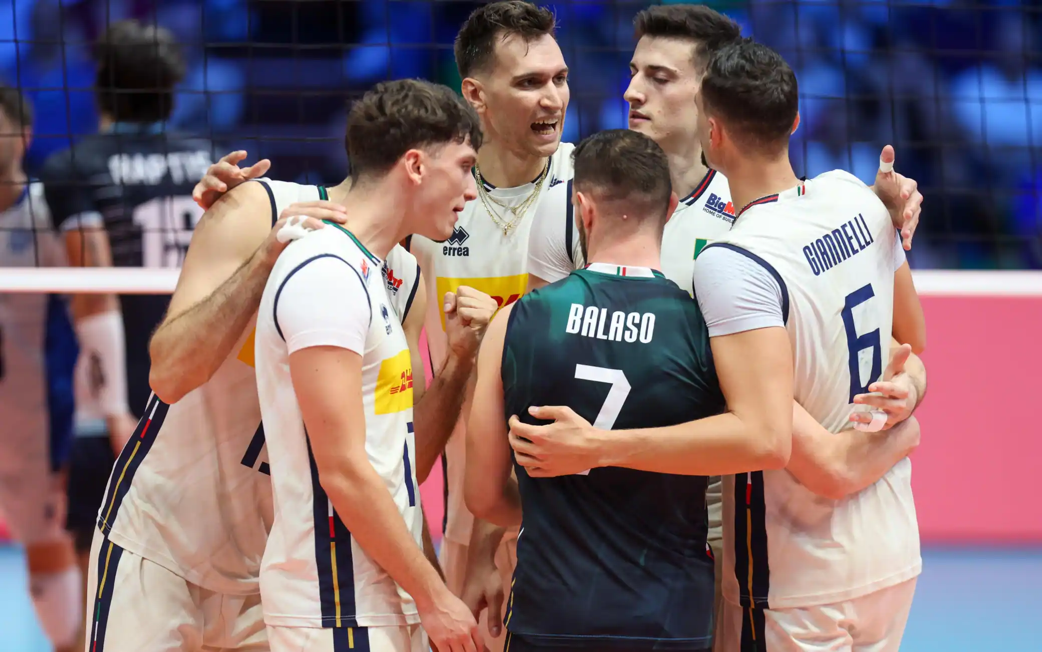 Italia-Grecia 3-0: bis degli Azzurri di De Giorgi agli Europei di volley. HIGHLIGHTS