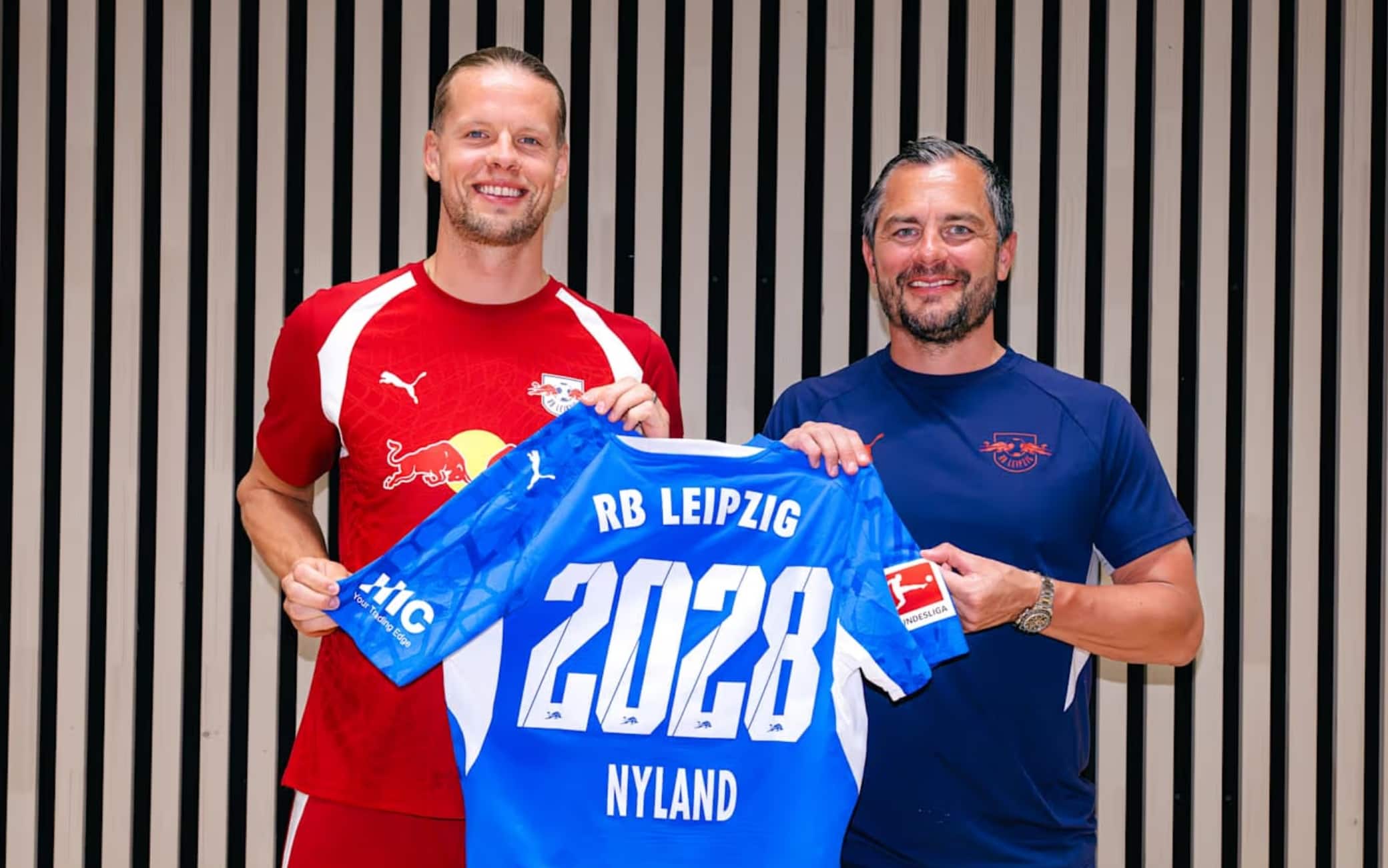Mercato estero, gli acquisti ufficiali estivi: Nyland firma con il Lipsia