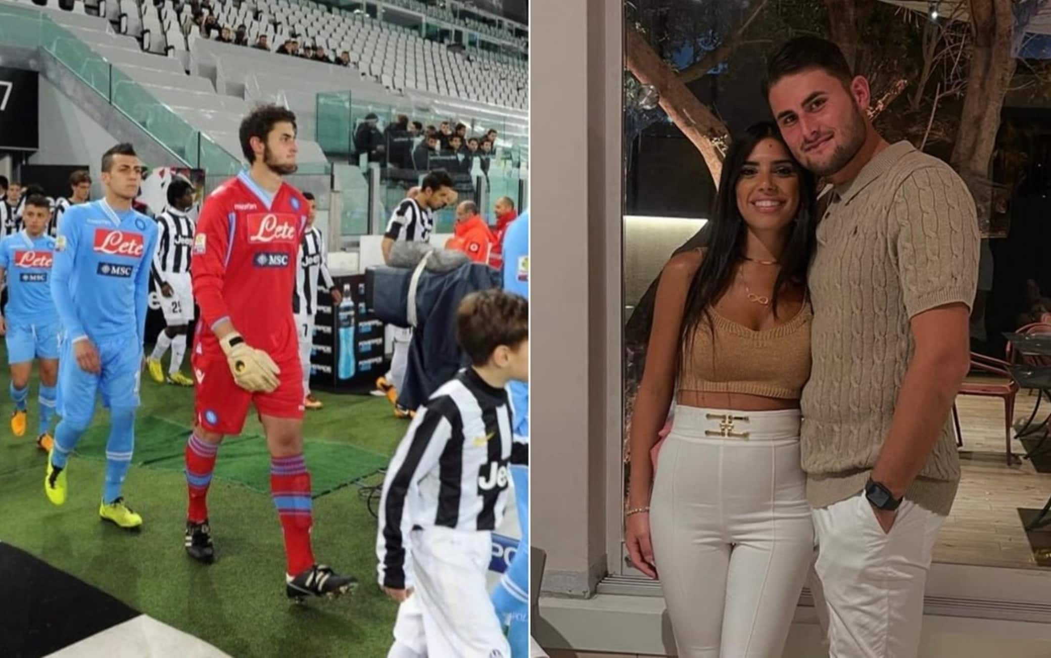 Diamante Crispino, dopo Temptation Island l'ex Napoli riparte dalla Polisportiva Succivo