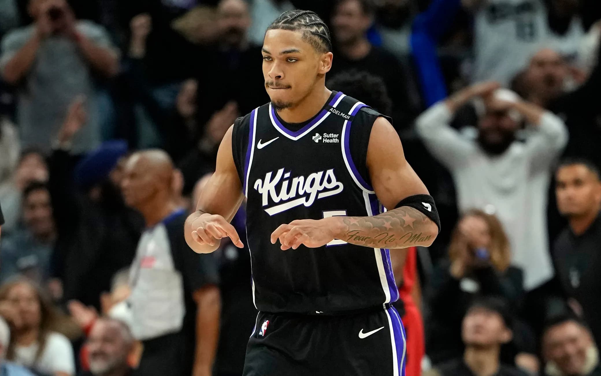 NBA, Acuff è la speranza di Sacramento: contro i Blazers prova da 33 punti. VIDEO