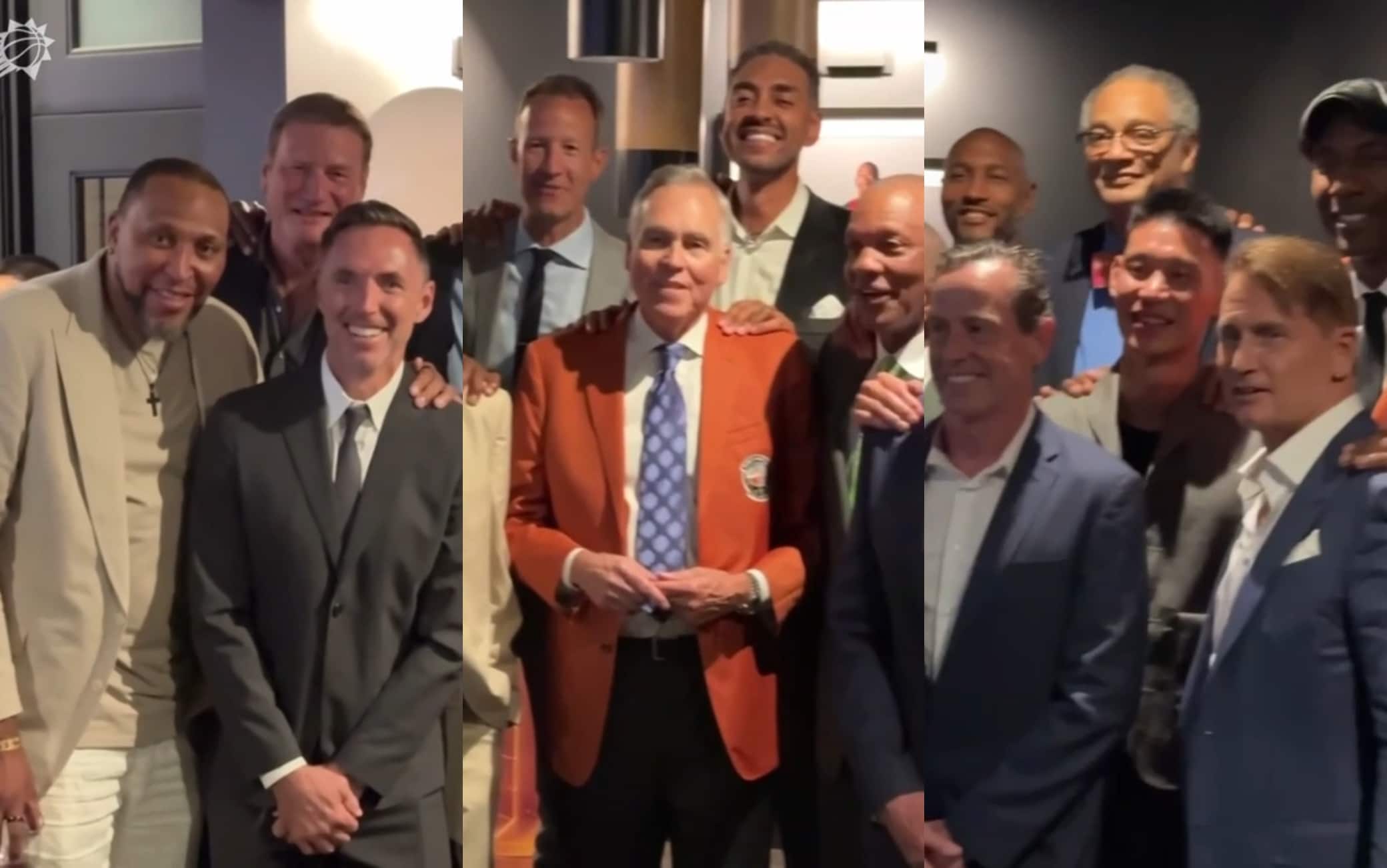 NBA, i Suns del '7 seconds or less' con D'Antoni e Stoudemire alla Hall Of Fame. VIDEO