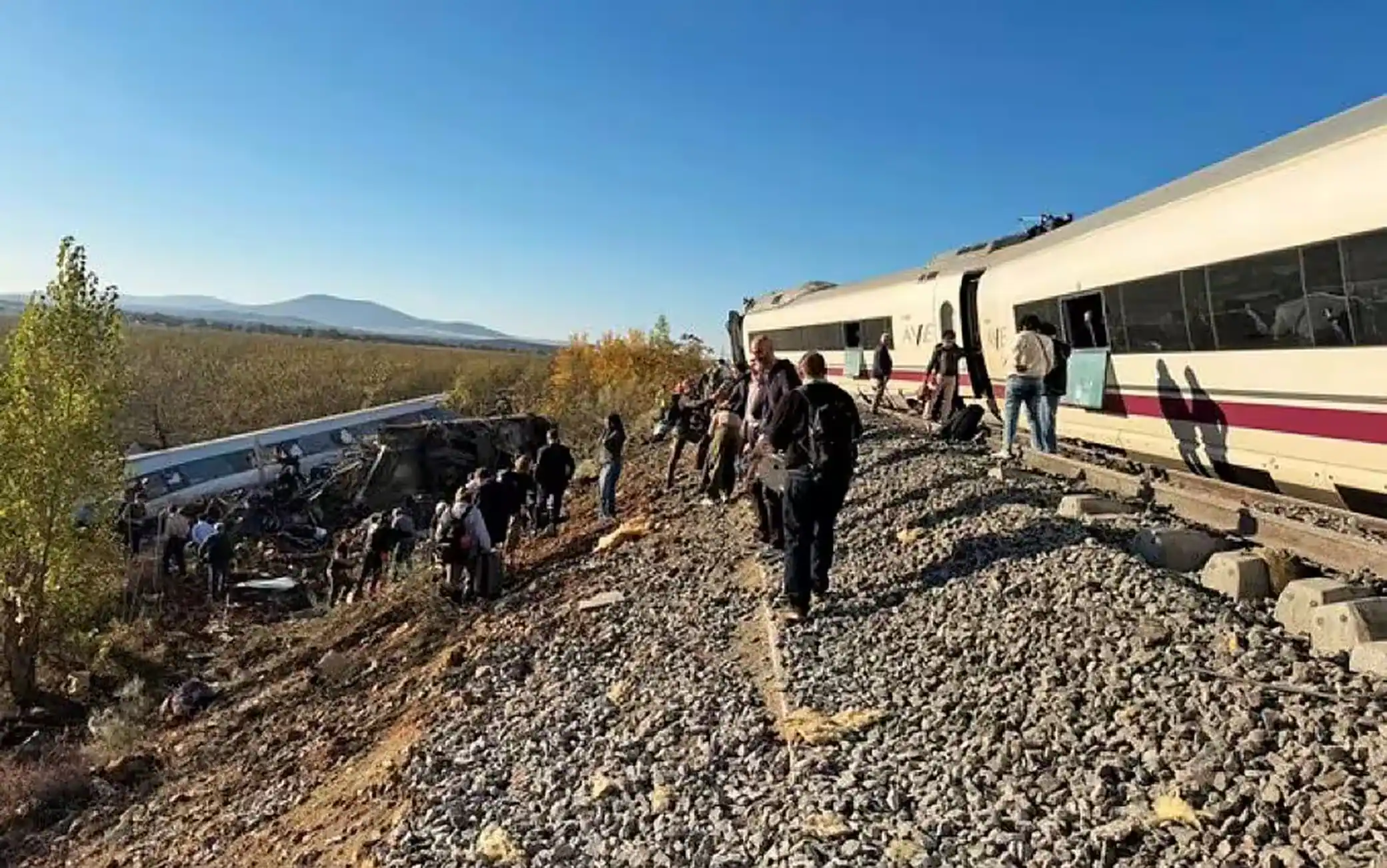 Spagna, rinviate le partite di Copa del Rey per l'incidente ferroviario