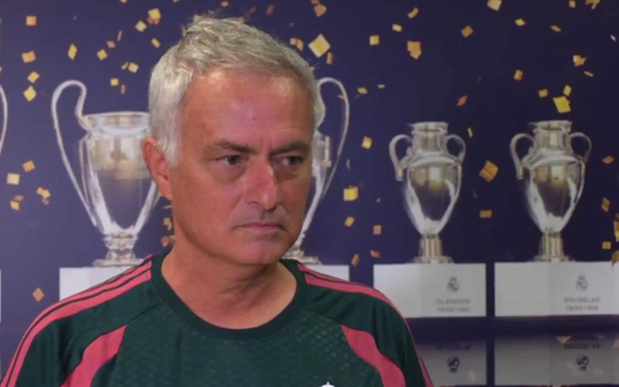 Real Madrid-Inter, Mourinho LIVE: "I nerazzurri ormai possono giocare a occhi chiusi"