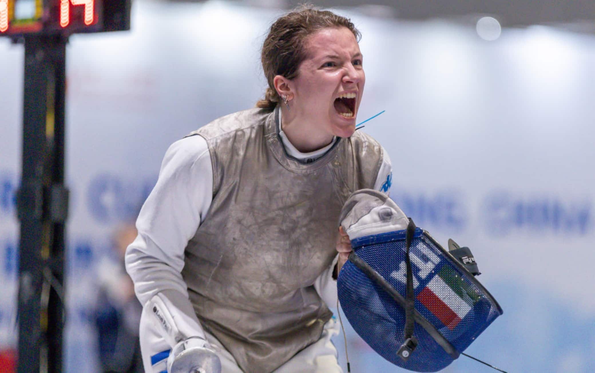 Mondiali di scherma, Favaretto oro nel fioretto femminile: Errigo ko in finale