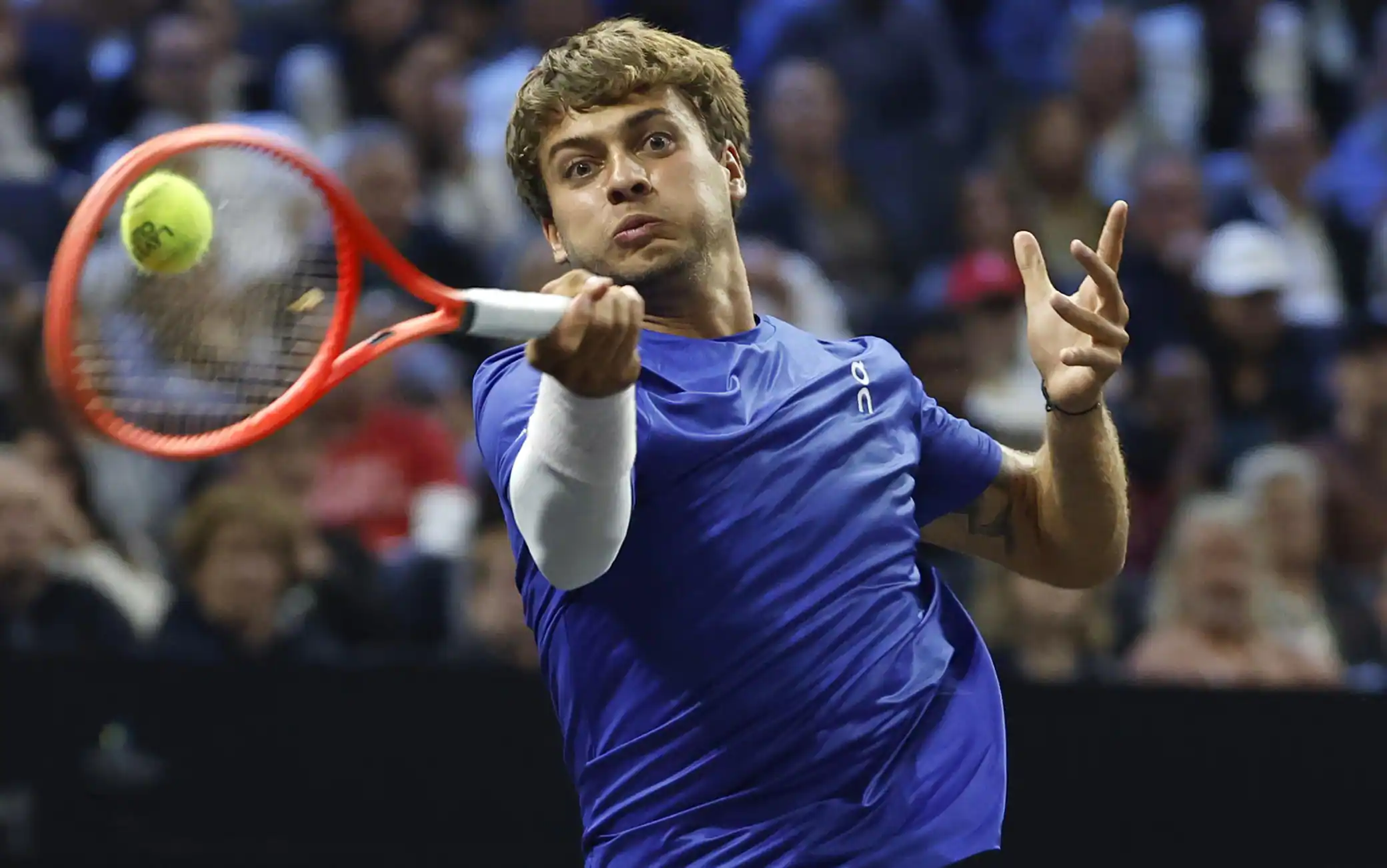 Cobolli-Tien alla Laver Cup, il risultato in diretta live della partita