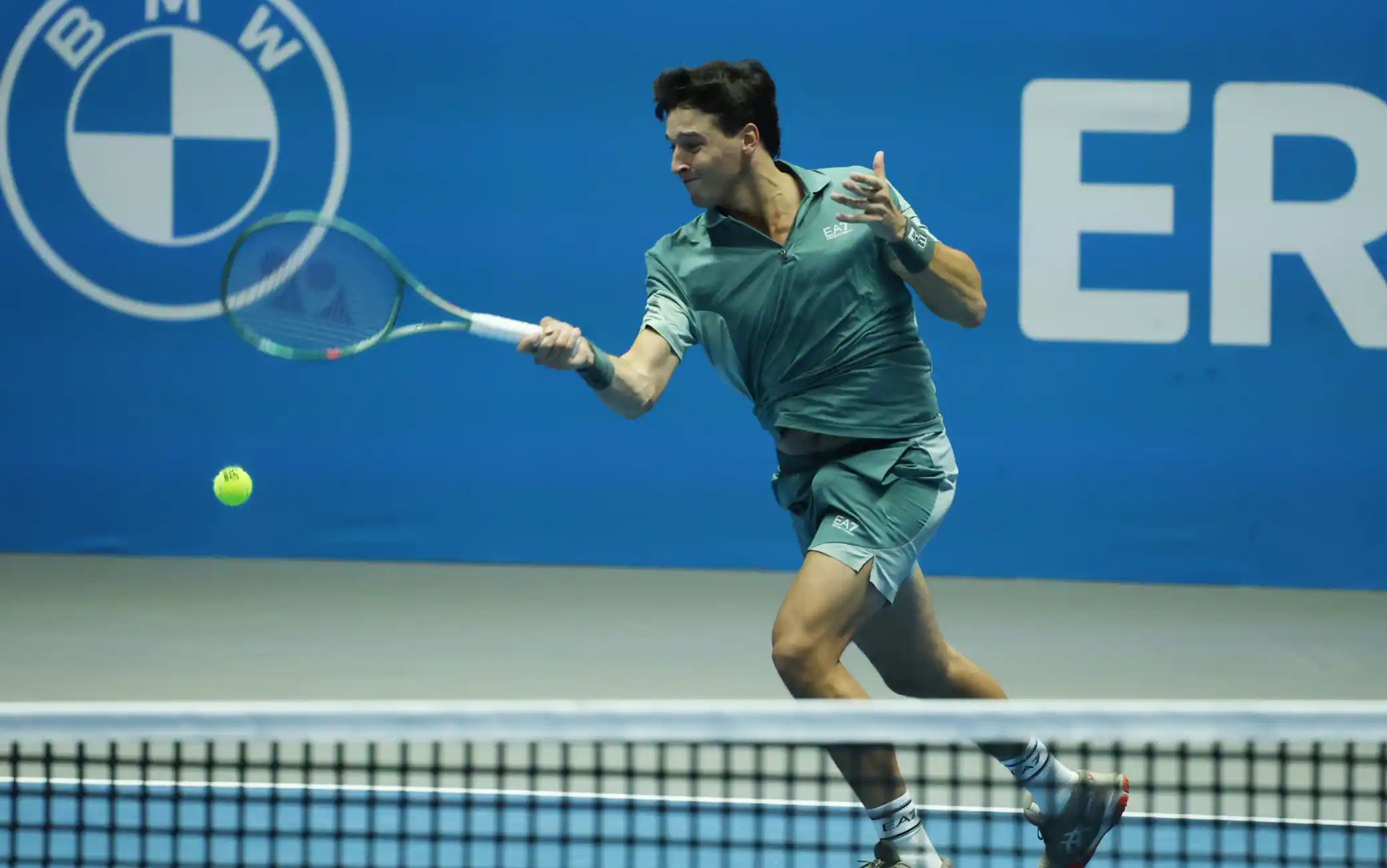 Darderi-Paul oggi all'Atp Vienna, il risultato in diretta live della partita