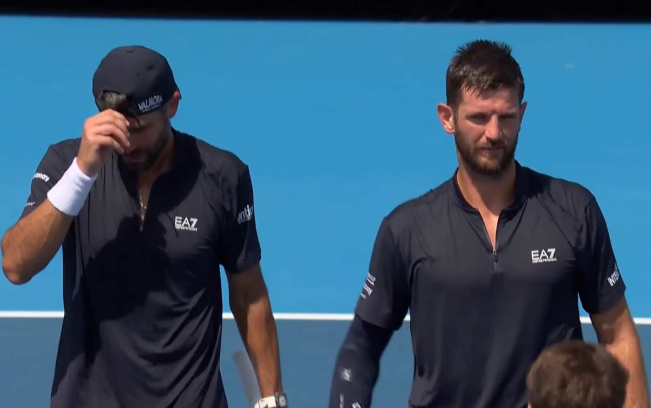 Bolelli/Vavassori eliminati ai quarti all'Atp Cincinnati: Luz/Matos vincono in due set