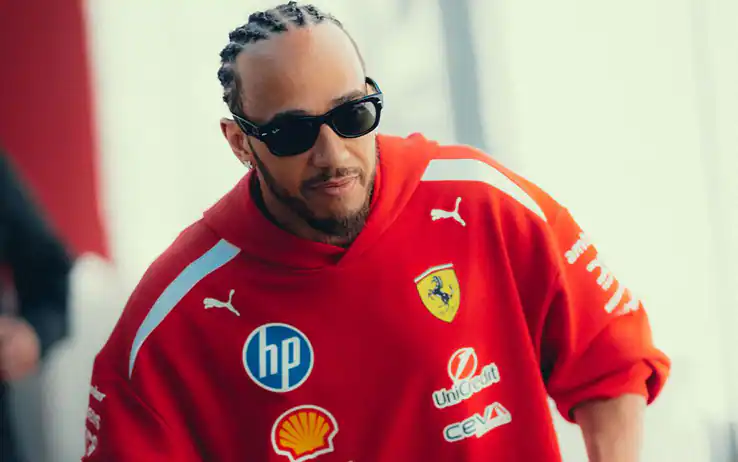 Hamilton dopo le libere del GP Bahrain in Malesia: "Passo non sembra lontano dai migliori"