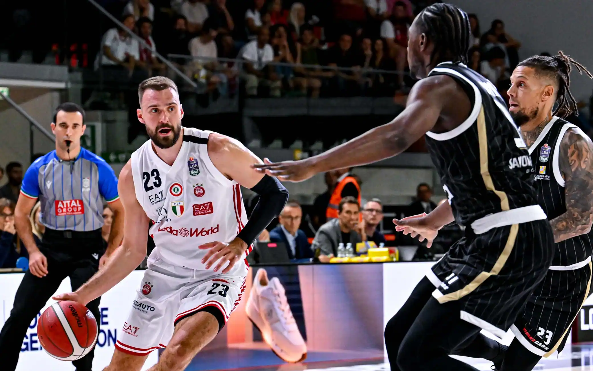 Olimpia Milano-Virtus Bologna, risultato semifinale di Supercoppa italiana di basket