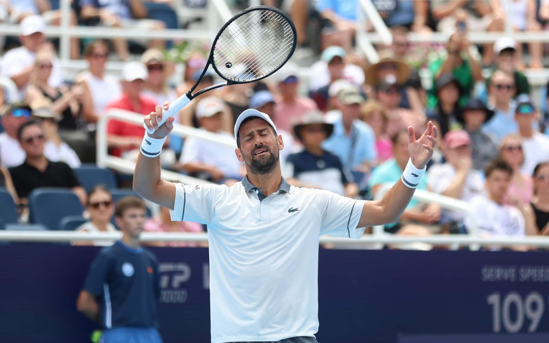 Atp Cincinnati, i risultati di sabato: Djokovic ko con Tirante, avanti Zverev e Jodar