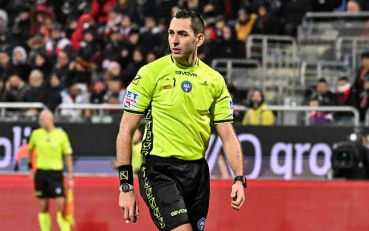 Serie A, arbitri della 8^ giornata: Colombo per Napoli-Roma, Lecce-Juventus a Maresca