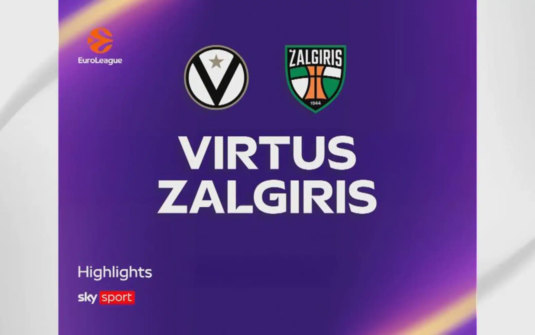 Eurolega, Virtus Bologna-Zalgiris Kaunas 74-91: gli highlights