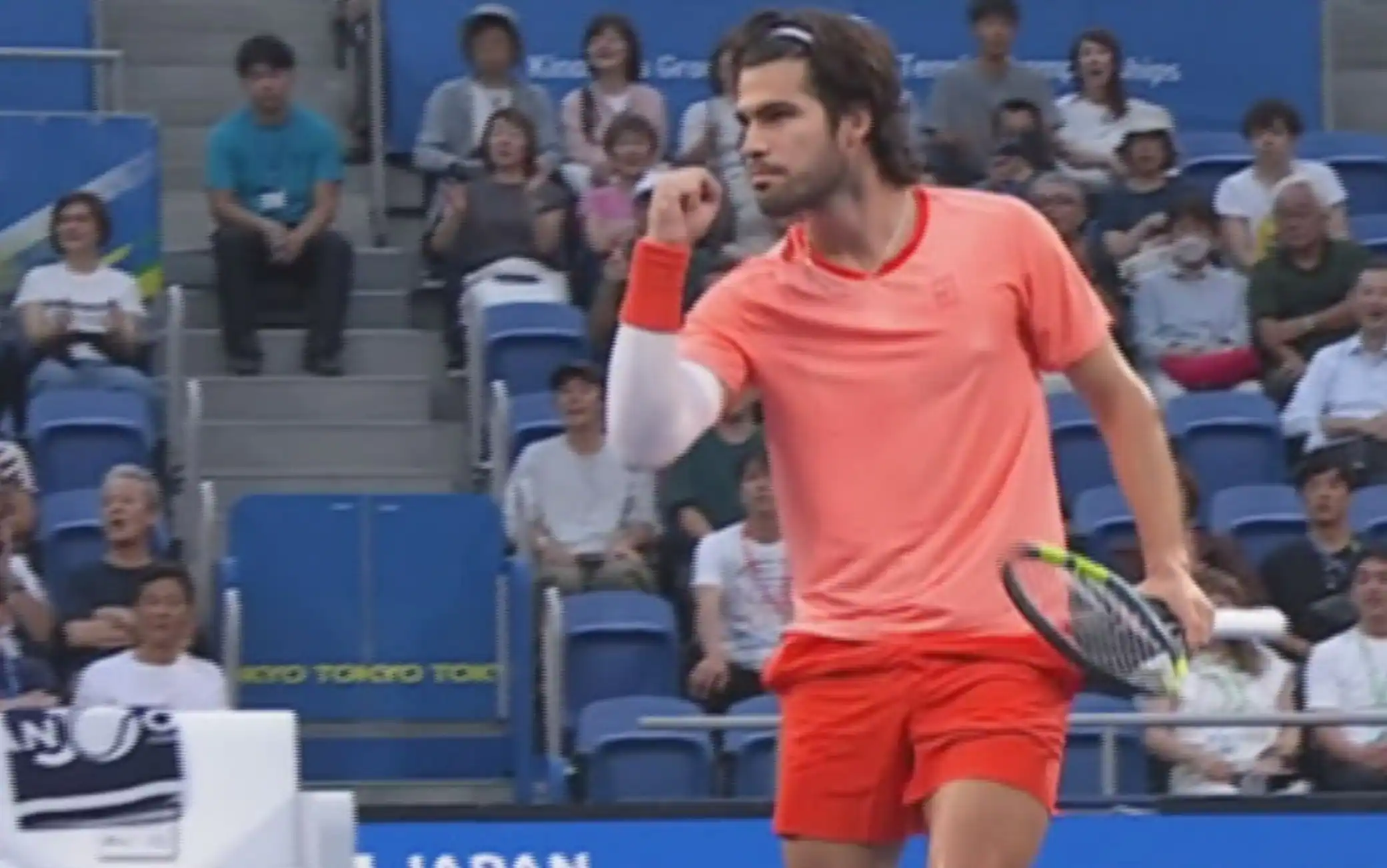 Alcaraz-Michelsen all'Atp Tokyo, il risultato in diretta live della partita