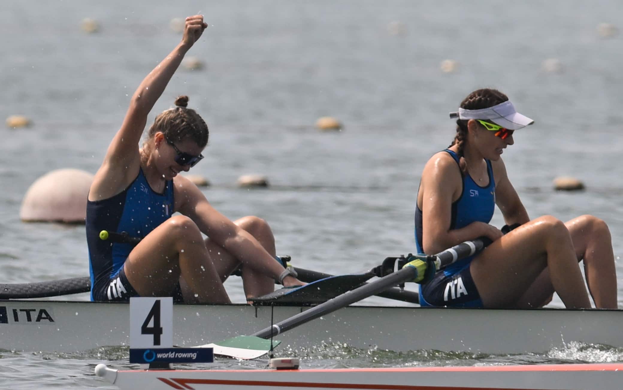 Europei di canottaggio, Italia protagonista: 5 medaglie nella prima giornata di finali