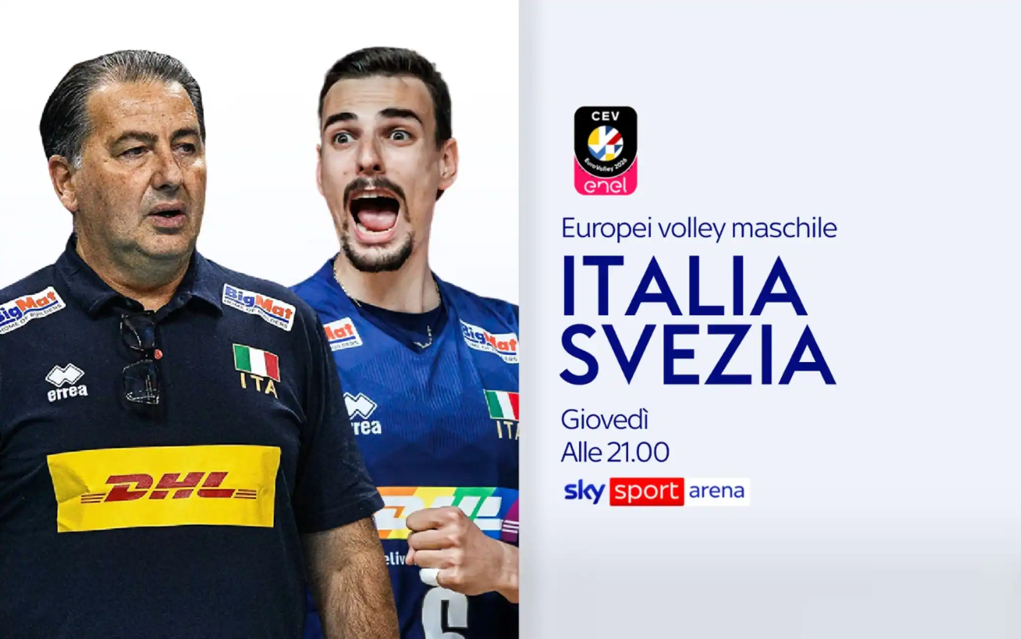 Italia agli Europei di volley maschile, calendario partite: date e orari
