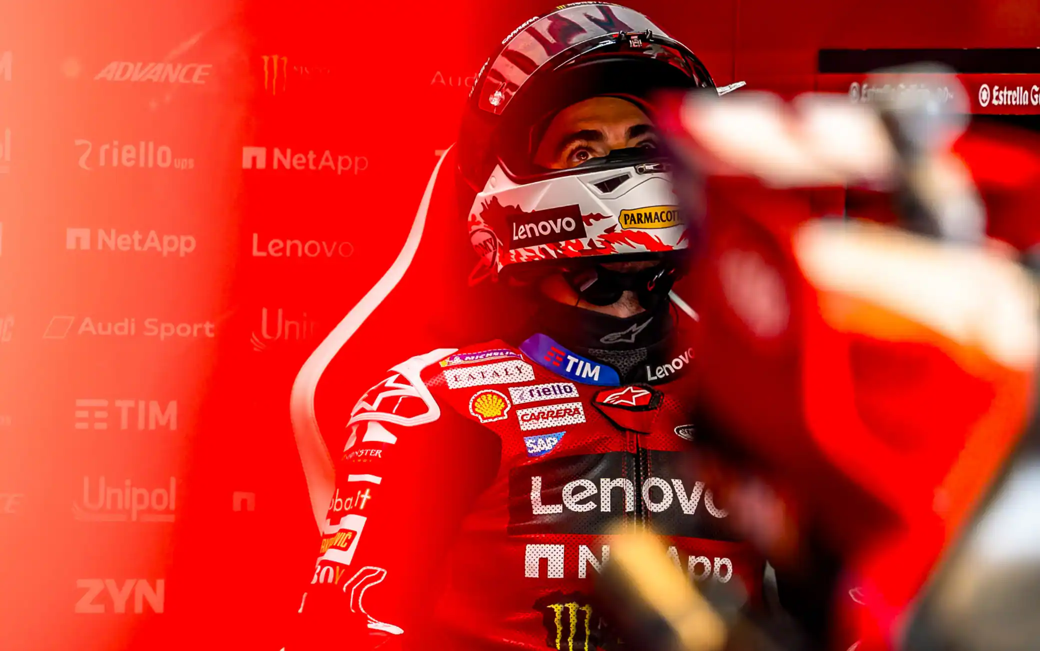 Bagnaia dopo le Pre-qualifiche in Austria: "Il problema è il grip, come sempre"
