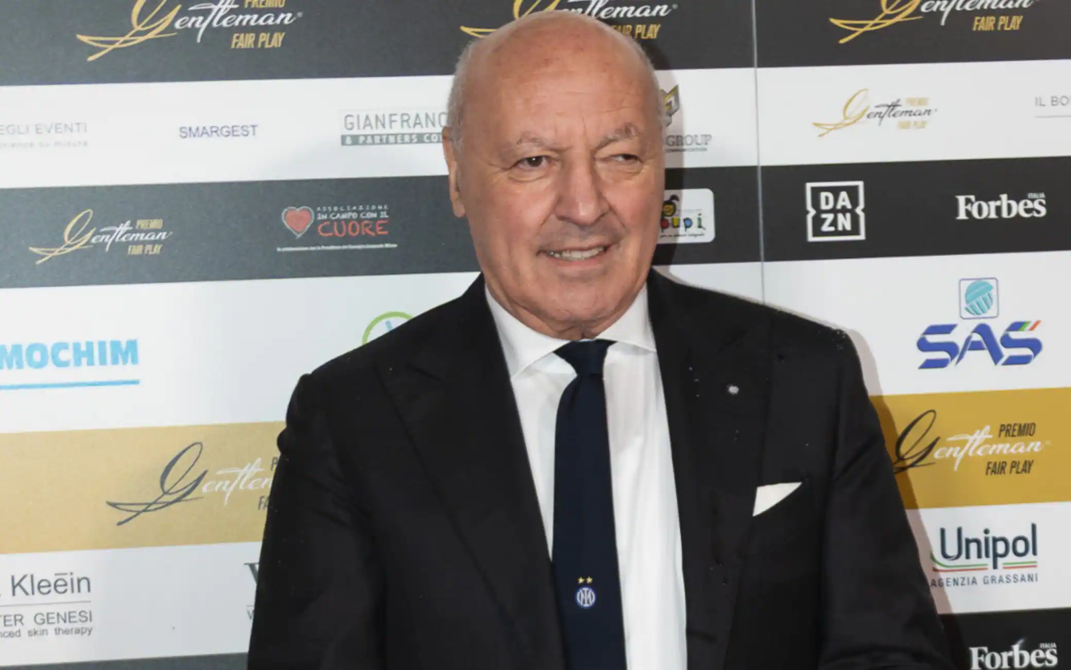 Marotta: "Il Triplete? Abbiamo il diritto di sognare"