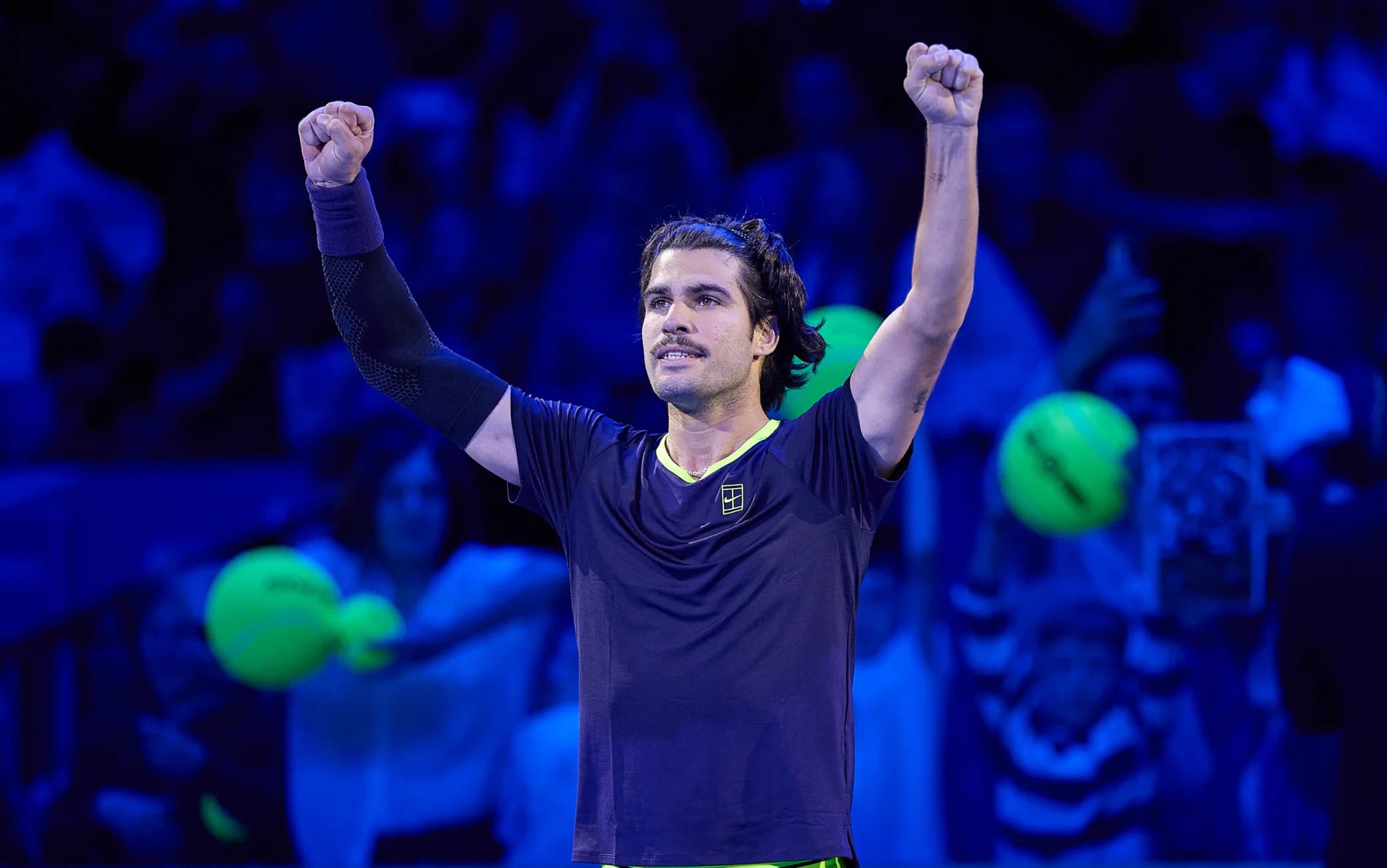 Alcaraz ai quarti all'Atp Vienna: Basilashvili battuto in due set