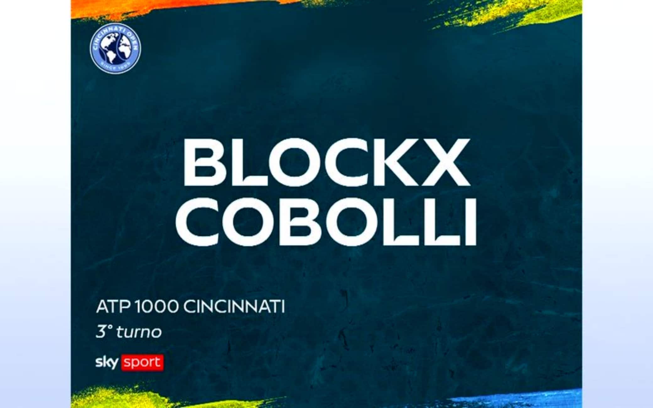 Blockx-Cobolli: highlights Atp Cincinnati