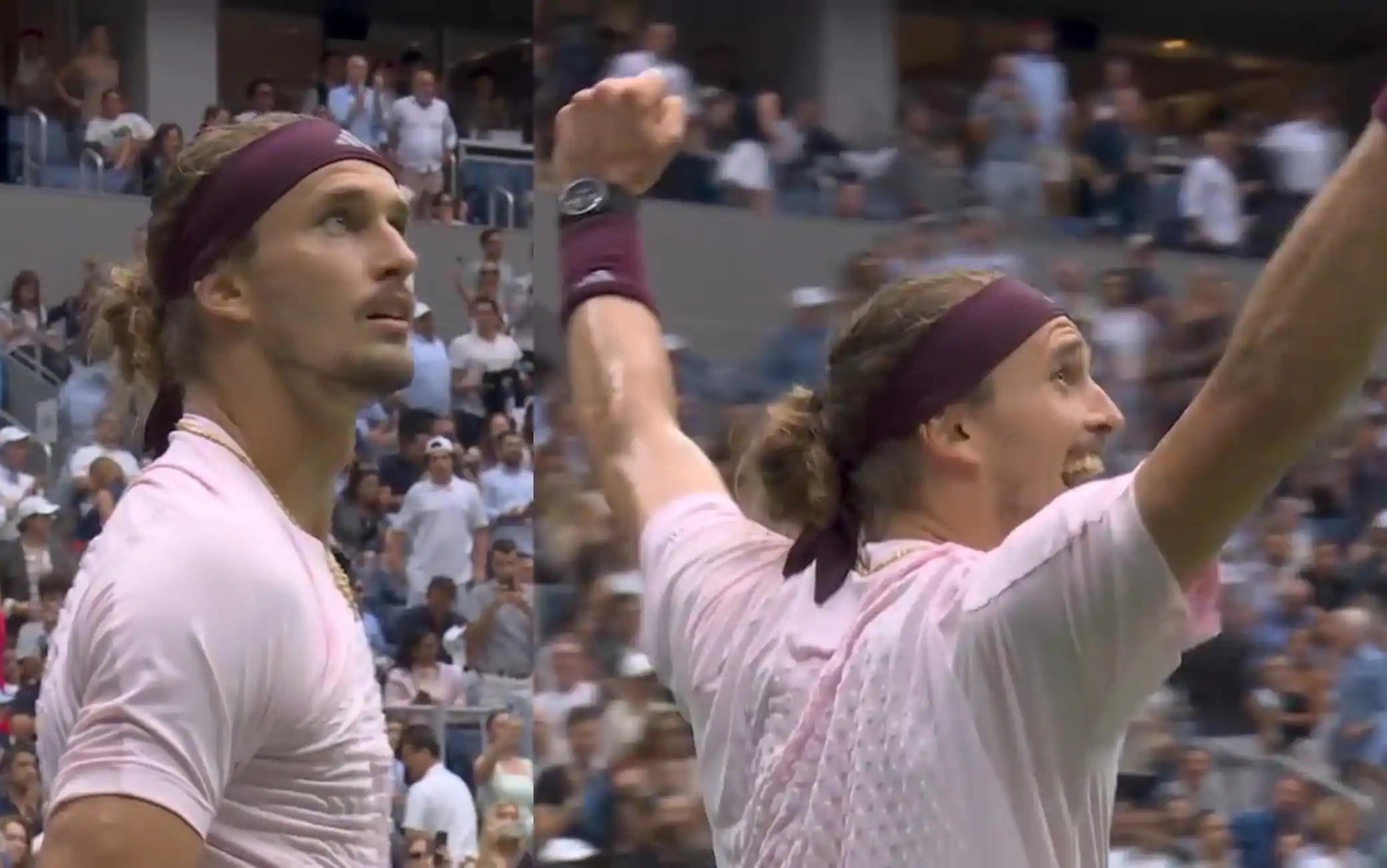 Zverev trionfa agli US Open, ma non si accorge di aver vinto: il VIDEO dell'episodio