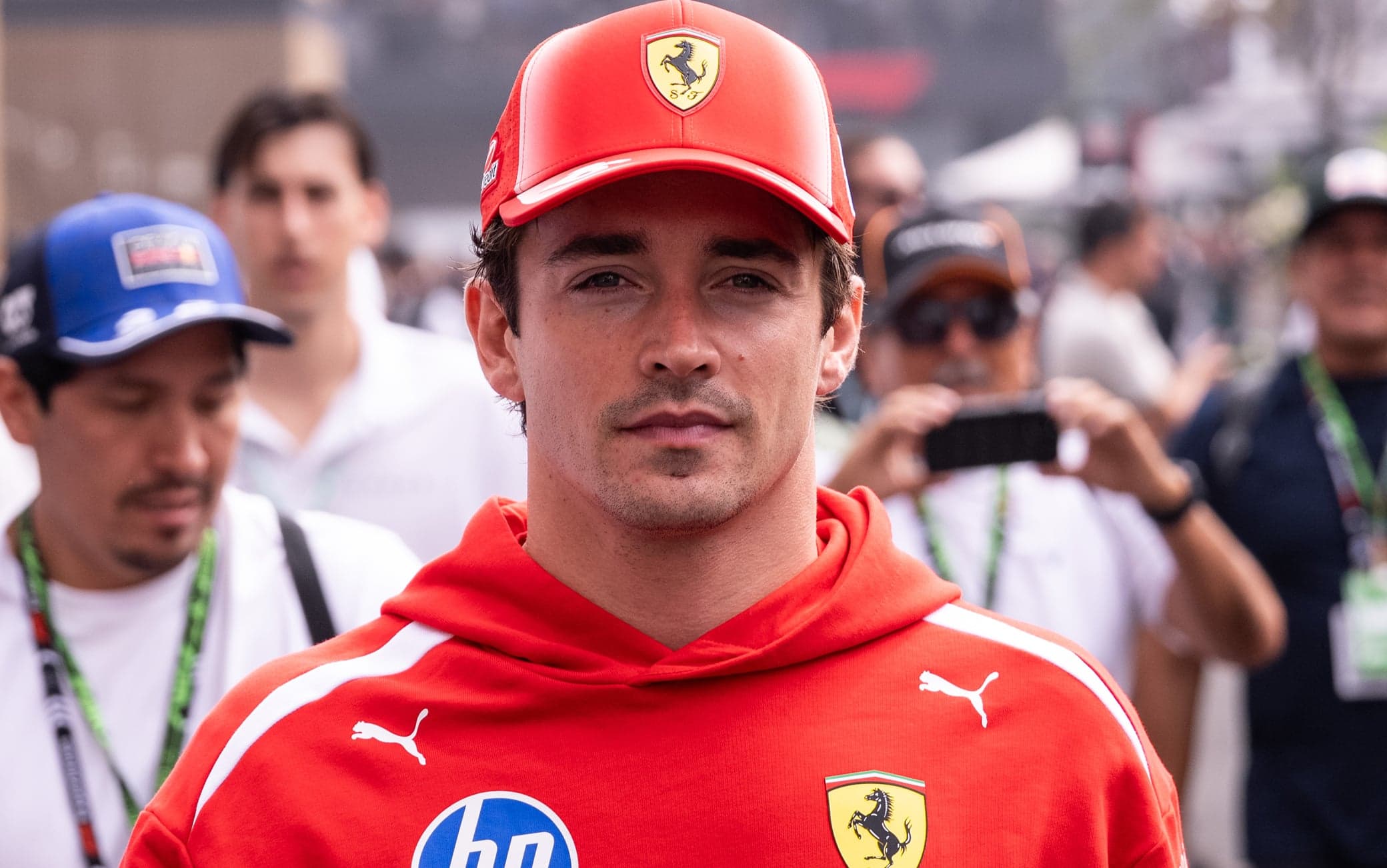 Leclerc dopo le libere in Messico: "Bene, ma dobbiamo ancora migliorare"