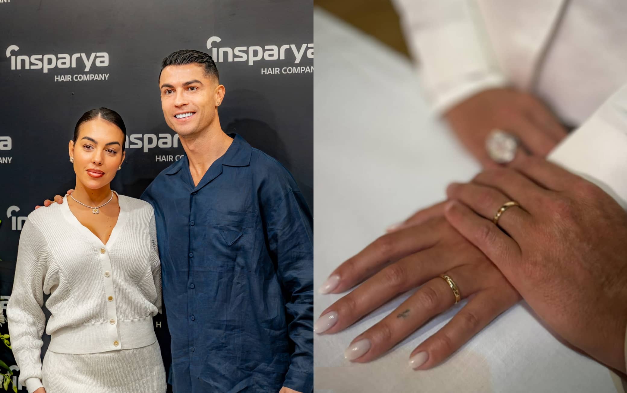 Cristiano Ronaldo e Georgina Rodriguez sposi: l'annuncio del matrimonio sui social