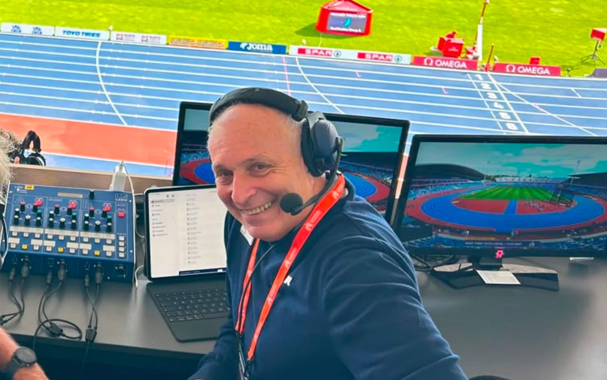 Europei Atletica, Franco Bragagna in telecronaca su Sky: la intro. VIDEO