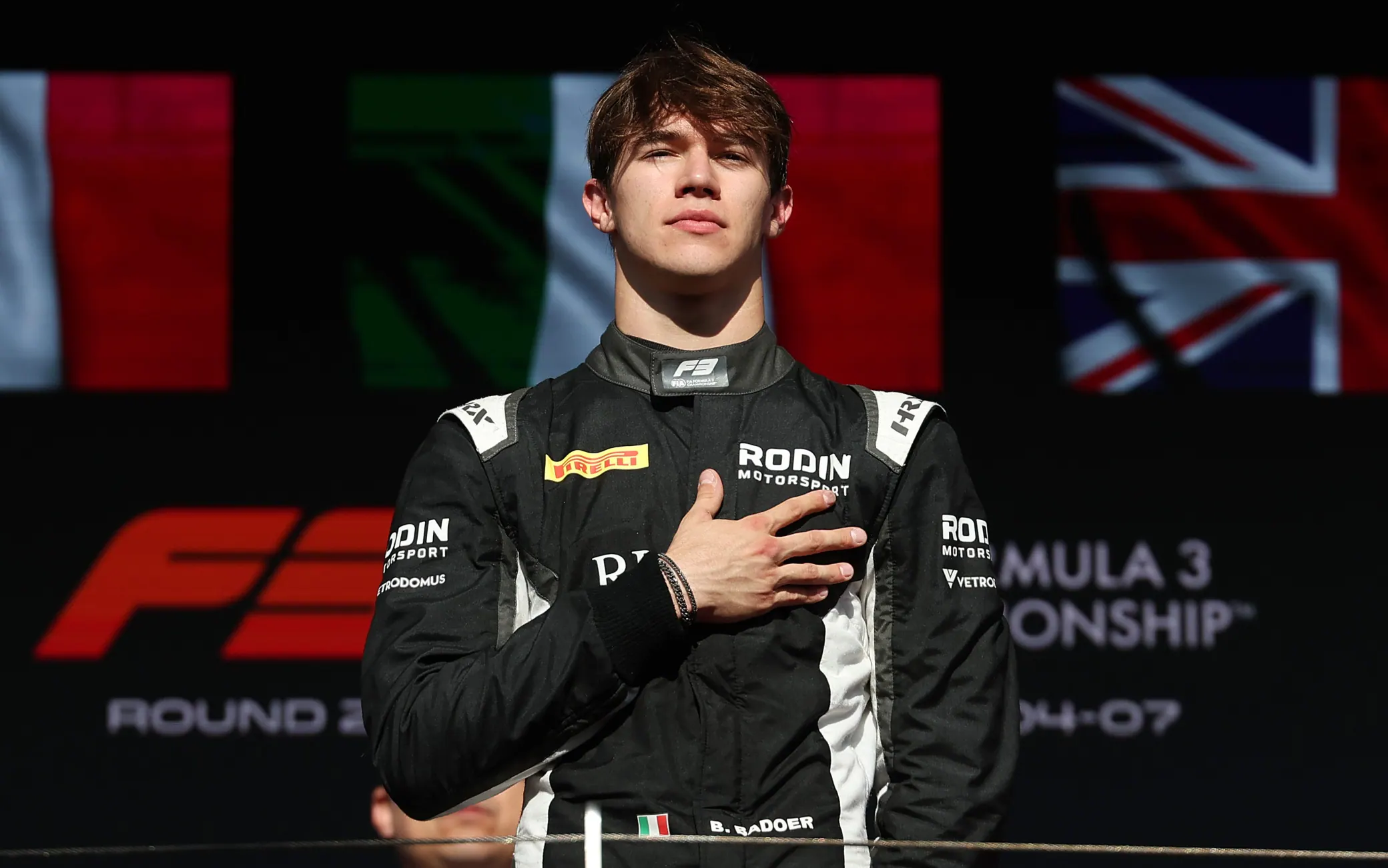 Un altro italiano in Formula 2: Brando Badoer con Rodin nel 2027