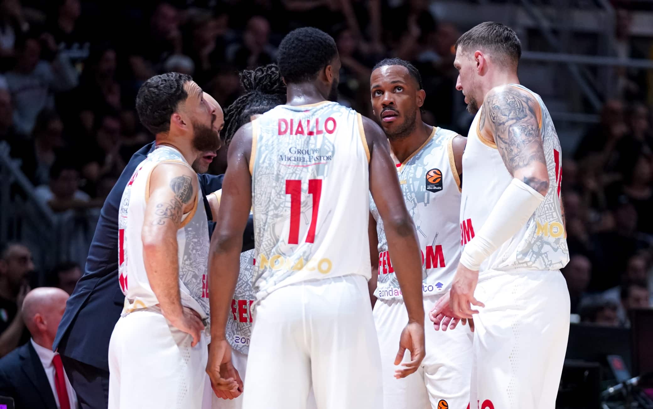 Basket, Monaco nei guai: negata l'iscrizione al campionato francese