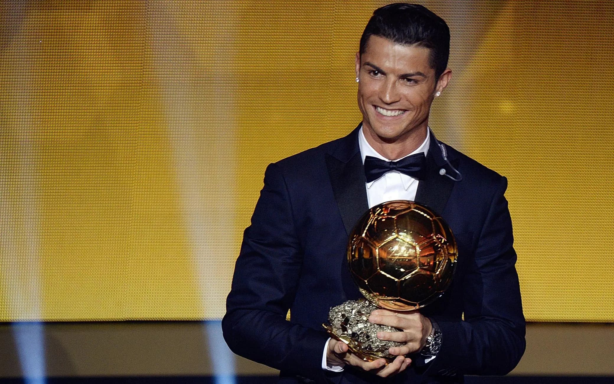 Cristiano Ronaldo dopo la vittoria del B.O.A.T: "Il calcio è dei tifosi"