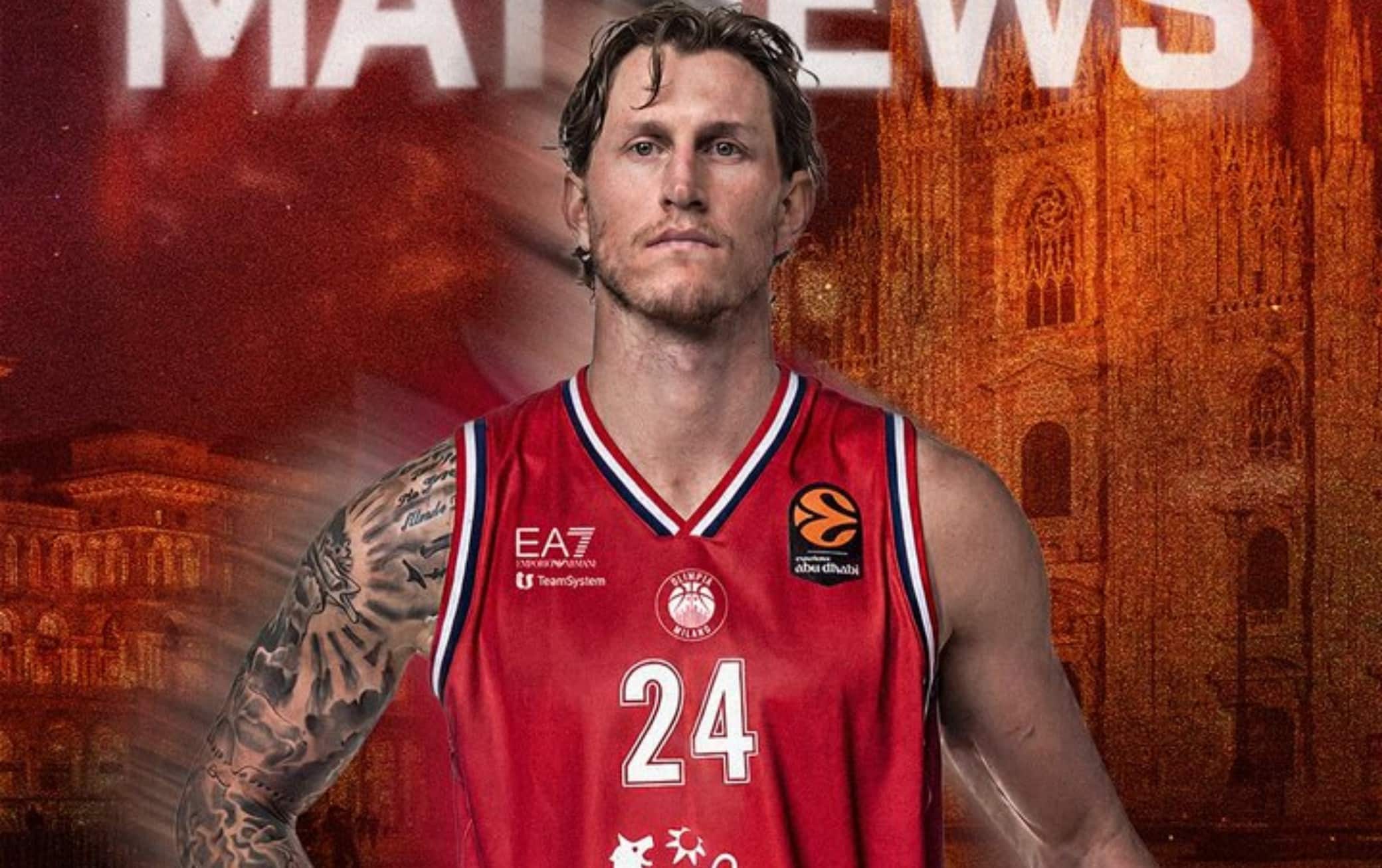 Serie A Basket, gli acquisti ufficiali: Milano firma il tiratore Garrison Mathews